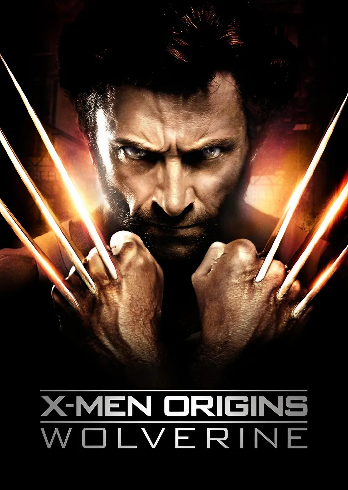 X-MEN ORIGINS WOLVERINE